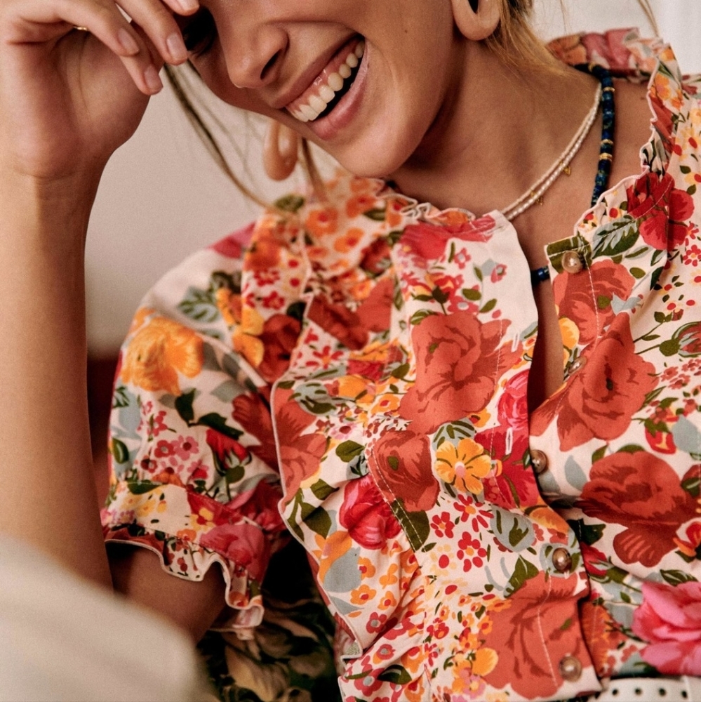 Sézane Guillemette Shirt